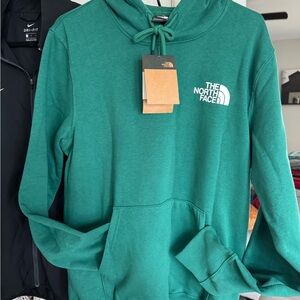 The North Face Green Hoodie
